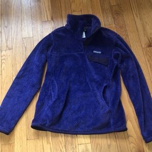 Patagonia fleece quarter snap